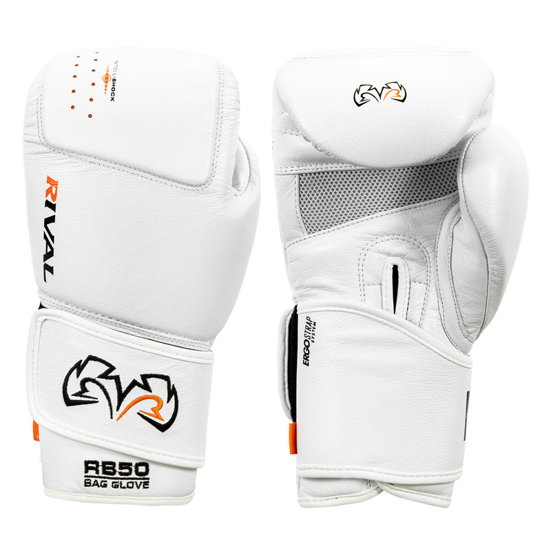 RIVAL Intelli Shock Leather Bag Gloves – TITLE Boxing