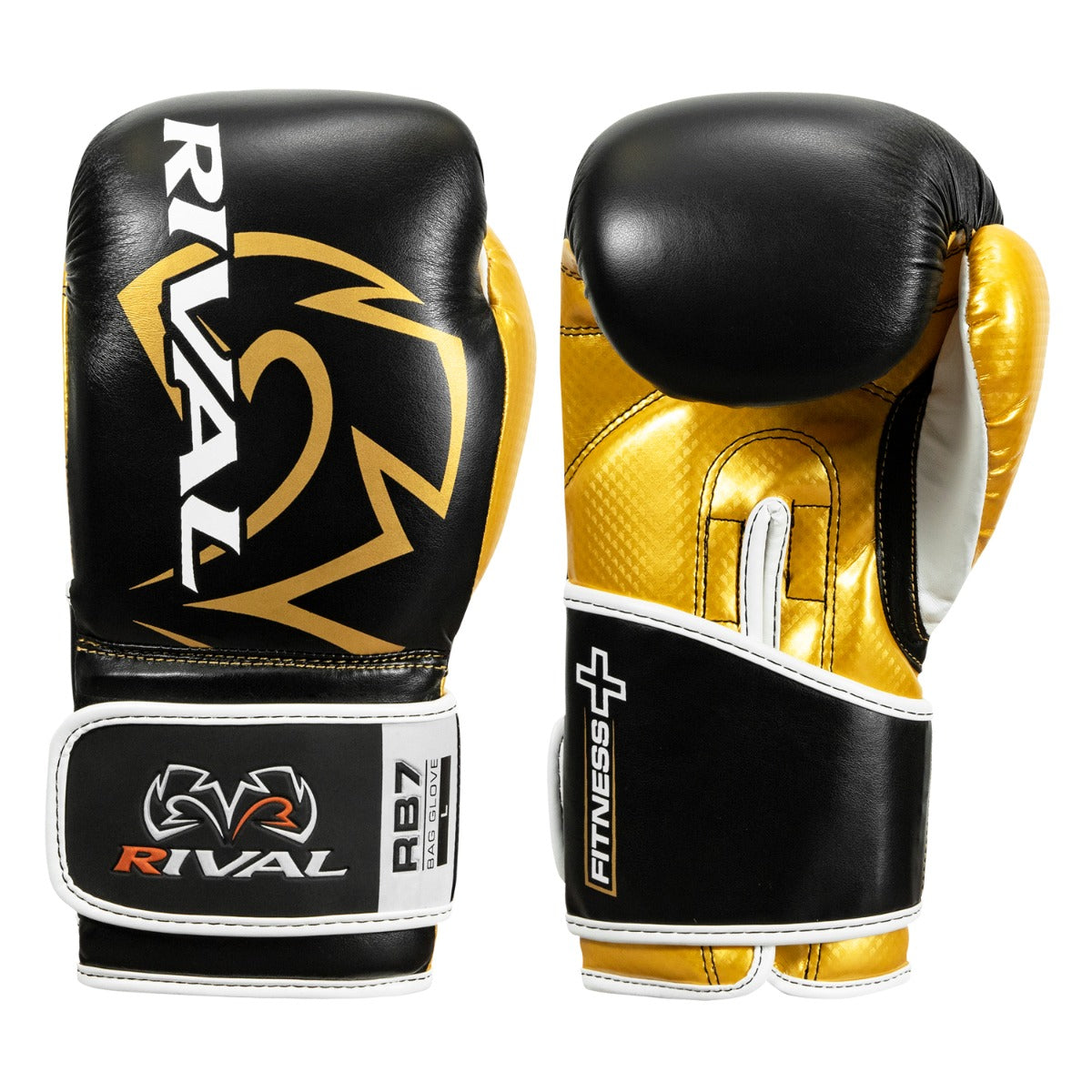 color:Black::Rival Boxing Fitness Bag Gloves