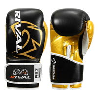 color:Black::Rival Boxing Fitness Bag Gloves