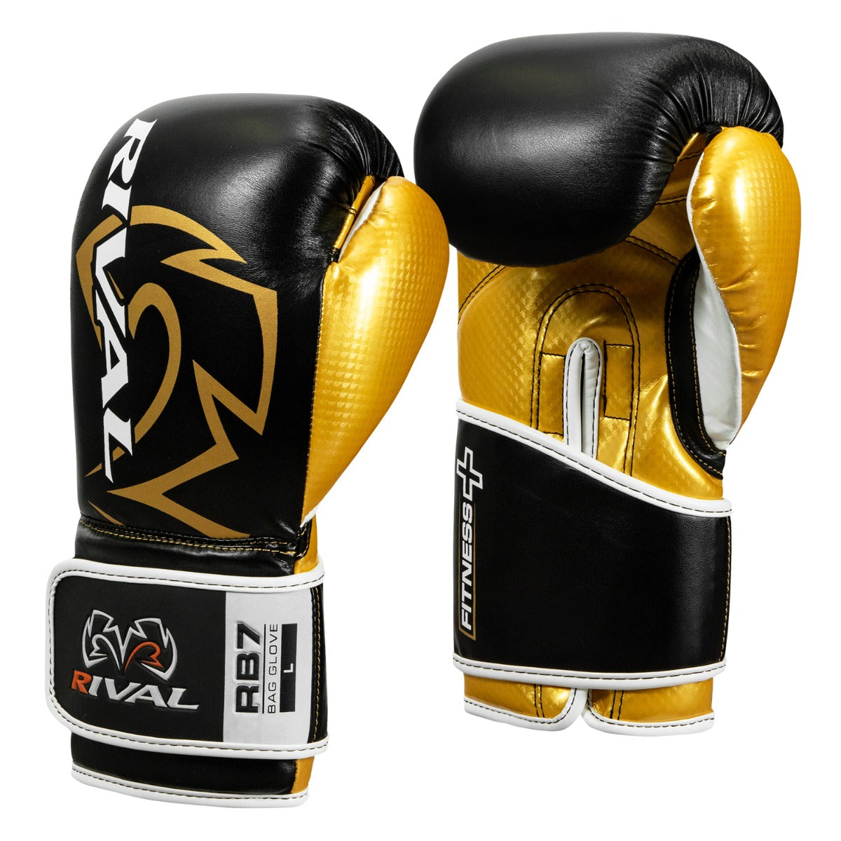 variant:Black::Rival Boxing Fitness Bag Gloves side view
