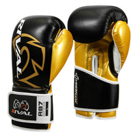 variant:Black::Rival Boxing Fitness Bag Gloves side view
