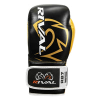 variant:Black::Rival Boxing Fitness Bag Gloves front view