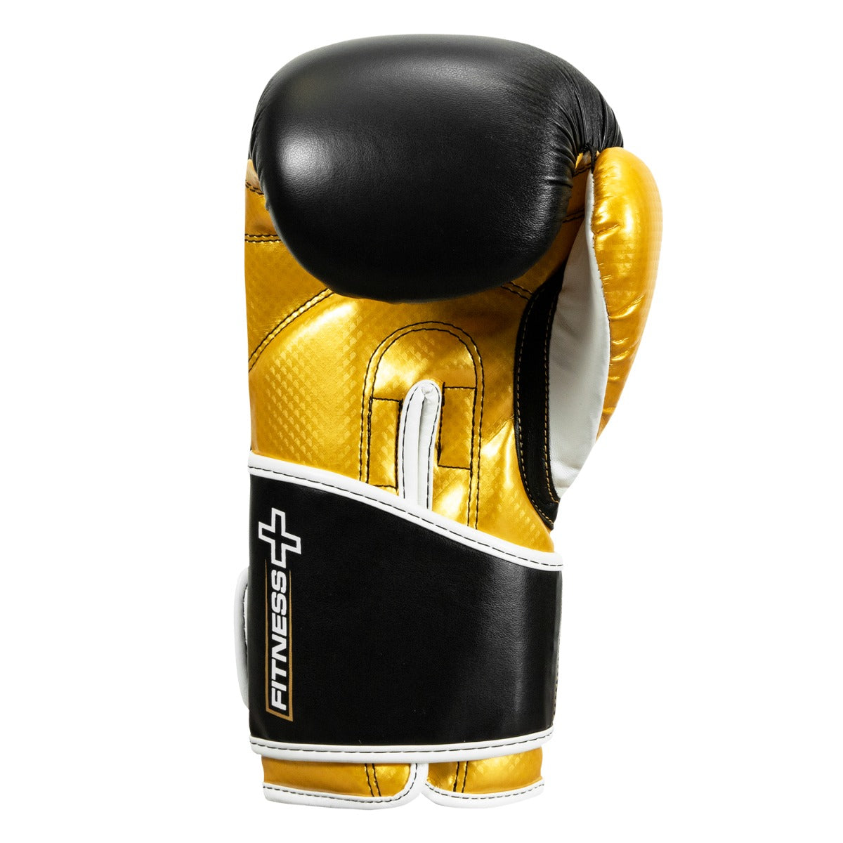 variant:Black::Rival Boxing Fitness Bag Gloves back view