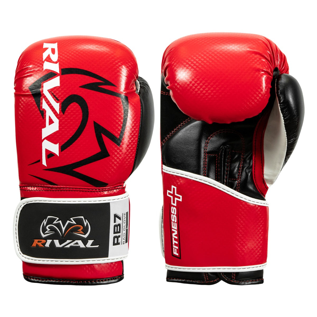 color:Red::Rival Boxing Fitness Bag Gloves