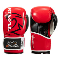 color:Red::Rival Boxing Fitness Bag Gloves