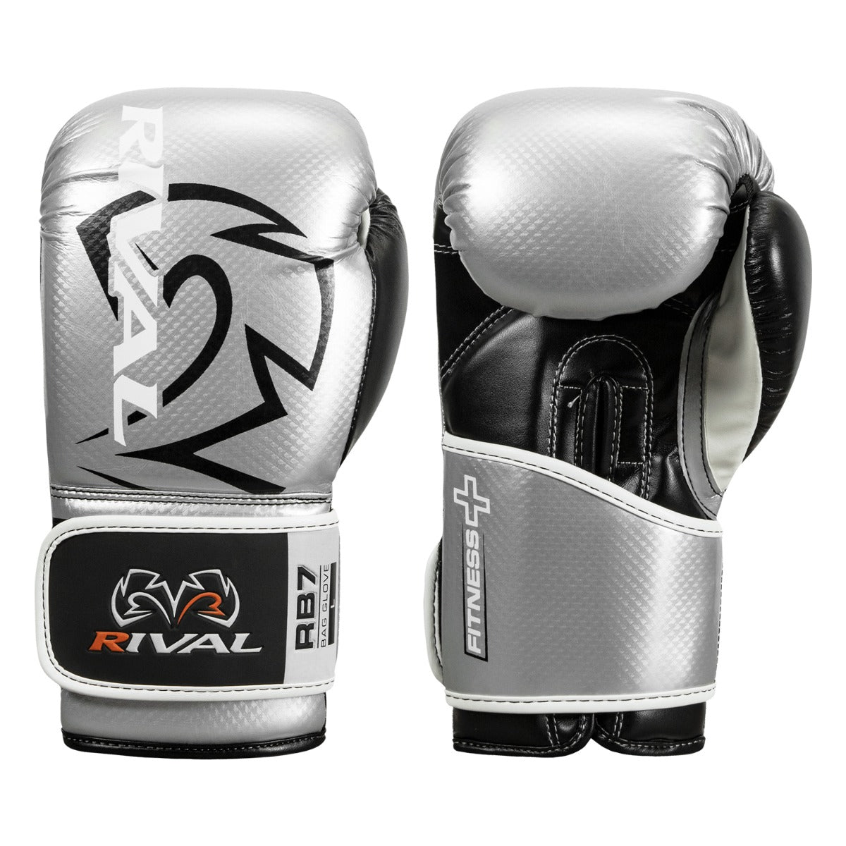 color:Silver::Rival Boxing Fitness Bag Gloves 