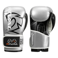 color:Silver::Rival Boxing Fitness Bag Gloves 
