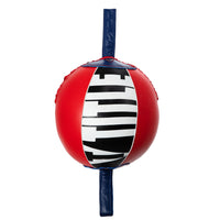 variant:lifestyle::TITLE boxing Rebounder Double End Bag close up view