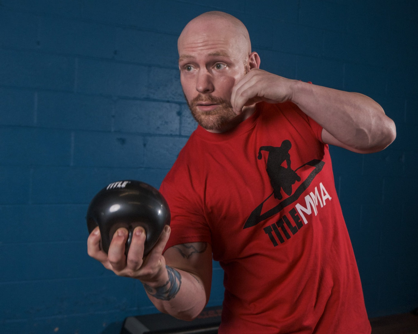 variant:lifestyle::TITLE Boxing Rubber Slam Ball