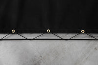 color:Black::TITLE Boxing Heavy Duty Professional Canvas Ring Cover