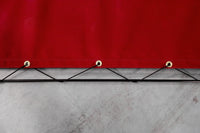 color:Red::TITLE Boxing Heavy Duty Professional Canvas Ring Cover