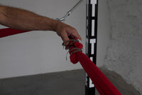 variant:lifestyle::TITLE Boxing Rope Clamps in use