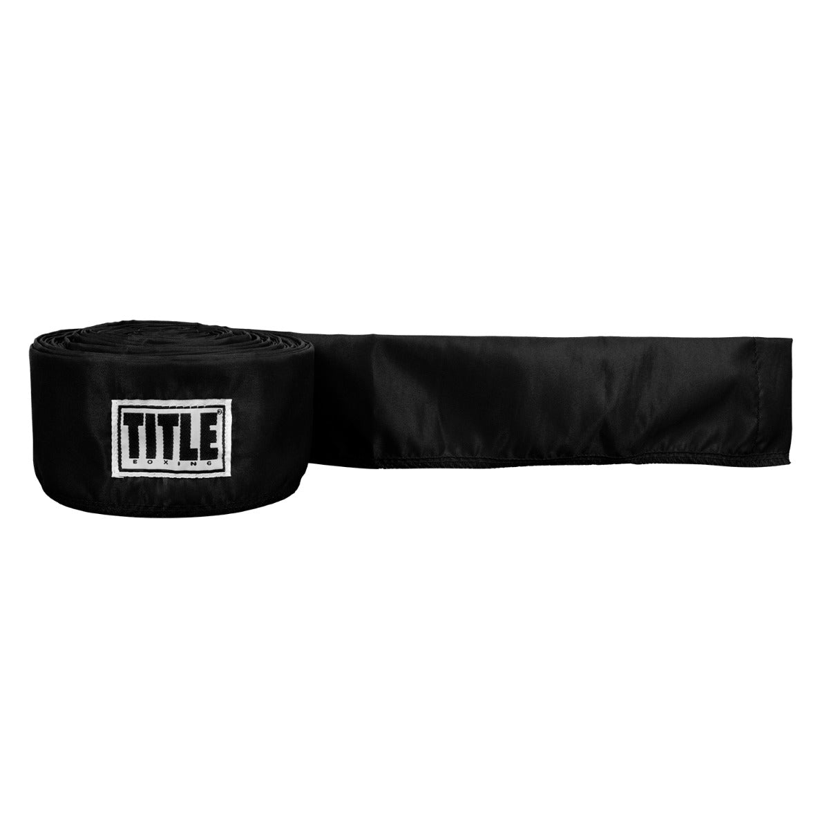 color:black::TITLE Boxing Polycot Ring Rope Cover main view