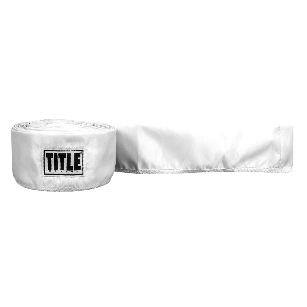 color:white::TITLE Boxing Polycot Ring Rope Cover main view