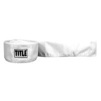 color:white::TITLE Boxing Polycot Ring Rope Cover main view