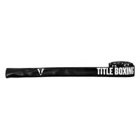 color:black::TITLE Boxing Pro Vinyl Zippered Rope Cover 4.0 main view