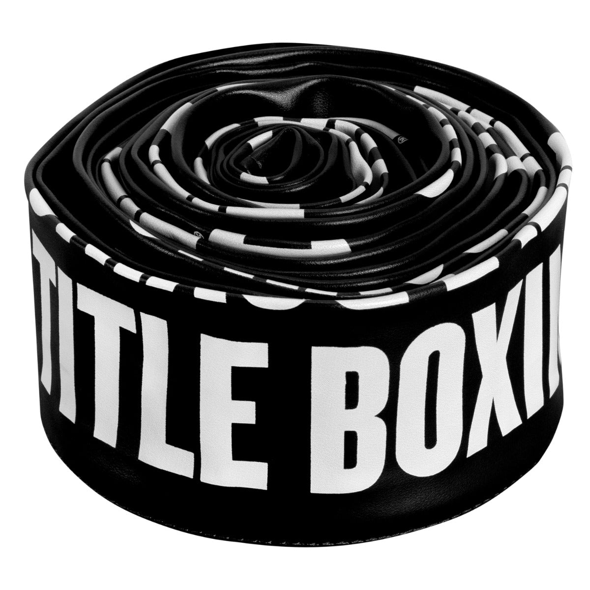 variant:black::TITLE Boxing Pro Vinyl Zippered Rope Cover 4.0 second view