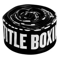variant:black::TITLE Boxing Pro Vinyl Zippered Rope Cover 4.0 second view