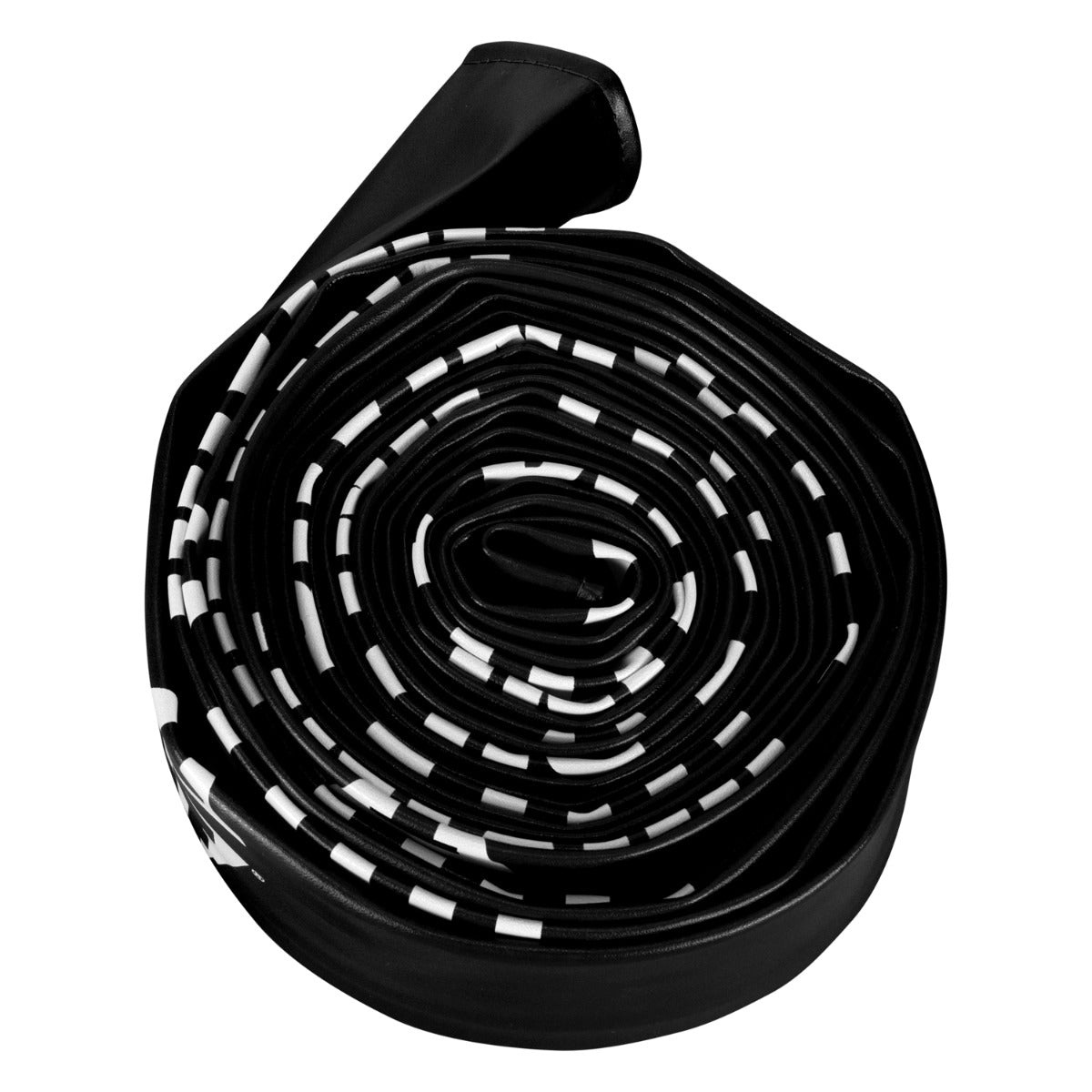 variant:black::TITLE Boxing Pro Vinyl Zippered Rope Cover 4.0 fourth view