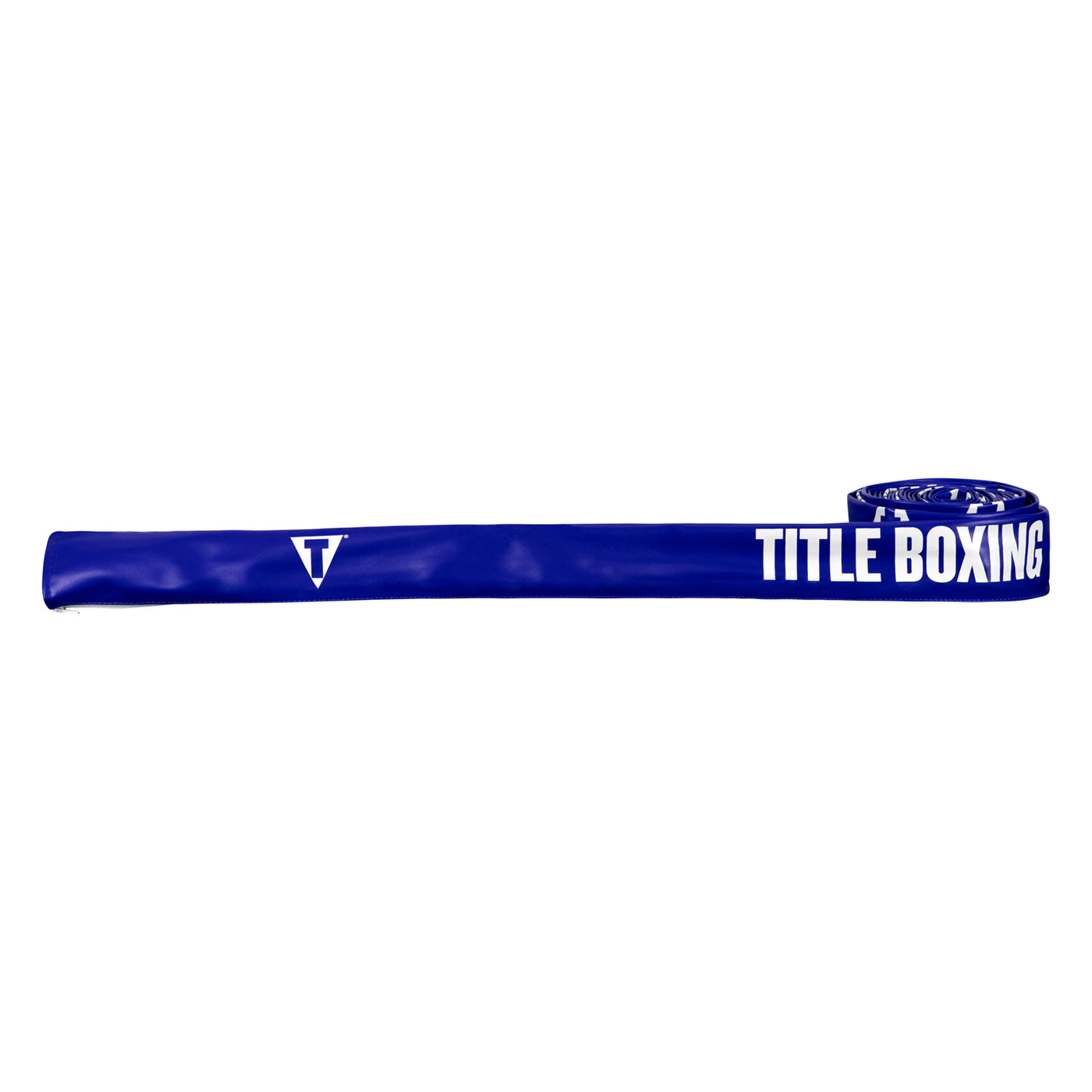 color:blue::TITLE Boxing Pro Vinyl Zippered Rope Cover 4.0 main view