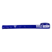 color:blue::TITLE Boxing Pro Vinyl Zippered Rope Cover 4.0 main view