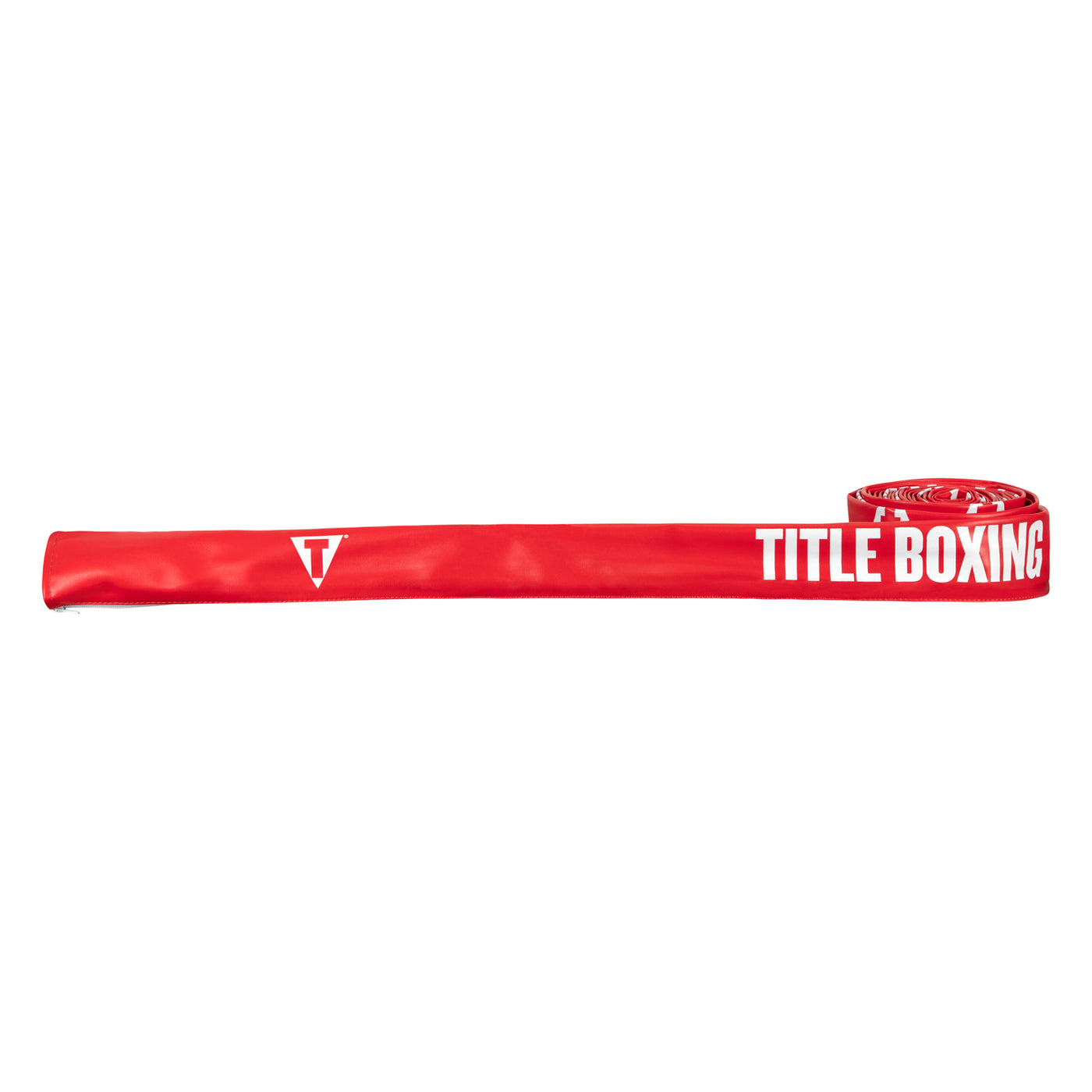 color:red::TITLE Boxing Pro Vinyl Zippered Rope Cover 4.0 main image