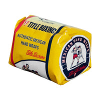 variant:lifestyle::TITLE Boxing Mexican Style Elastic Wraps side view of packaging