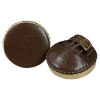variant:lifestyle::TITLE Boxing Retro Old School Punch Mitts mitt  up and mitts down