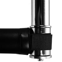 variant:lifestyle::TITLE Boxing Rapid-Reflex Bar close up view of how the bar connects to the bracket