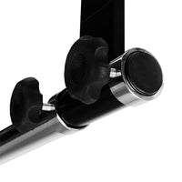 variant:lifestyle::TITLE Boxing Rapid-Reflex Bar close up of adjustment knobs