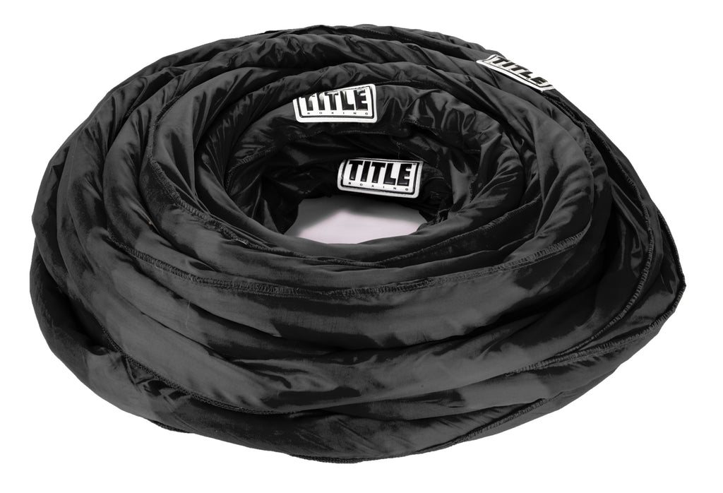 Title Boxing Ropes Custom TITLE Boxing Rope & Cover