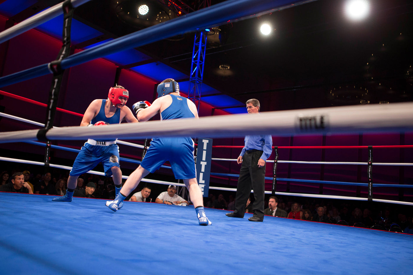 variant:lifestyle::TITLE Boxing Rope and Cover