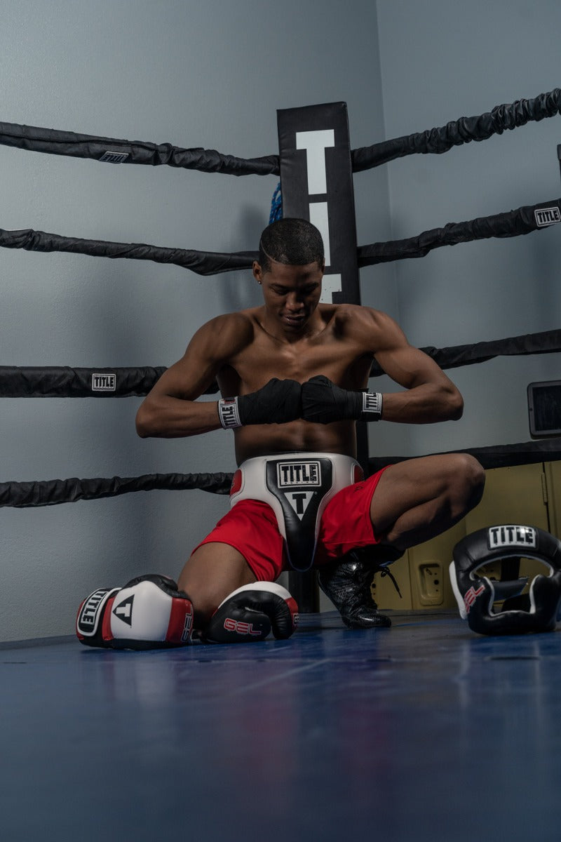 variant:black::TITLE Boxing Rope and Cover