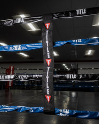 variant:lifestyle::TITLE Boxing Sure-Lok Super RIng Rope Spacers 2.0 close up on ring