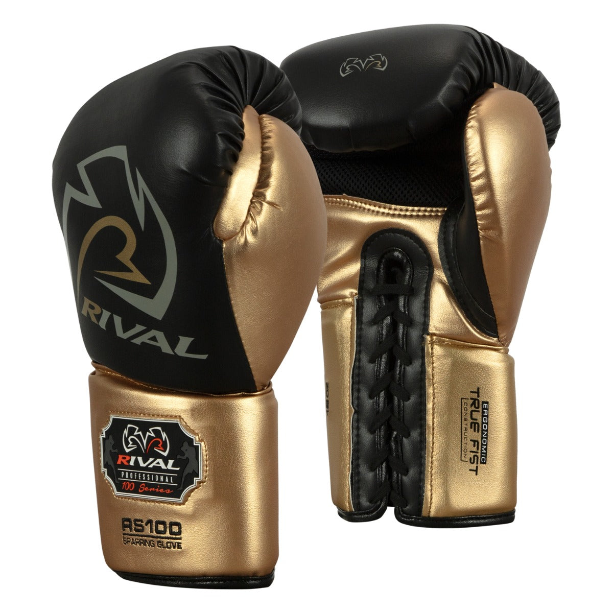 variant:lifestyle::Rival Boxing 100 Series Lace Sparring Gloves