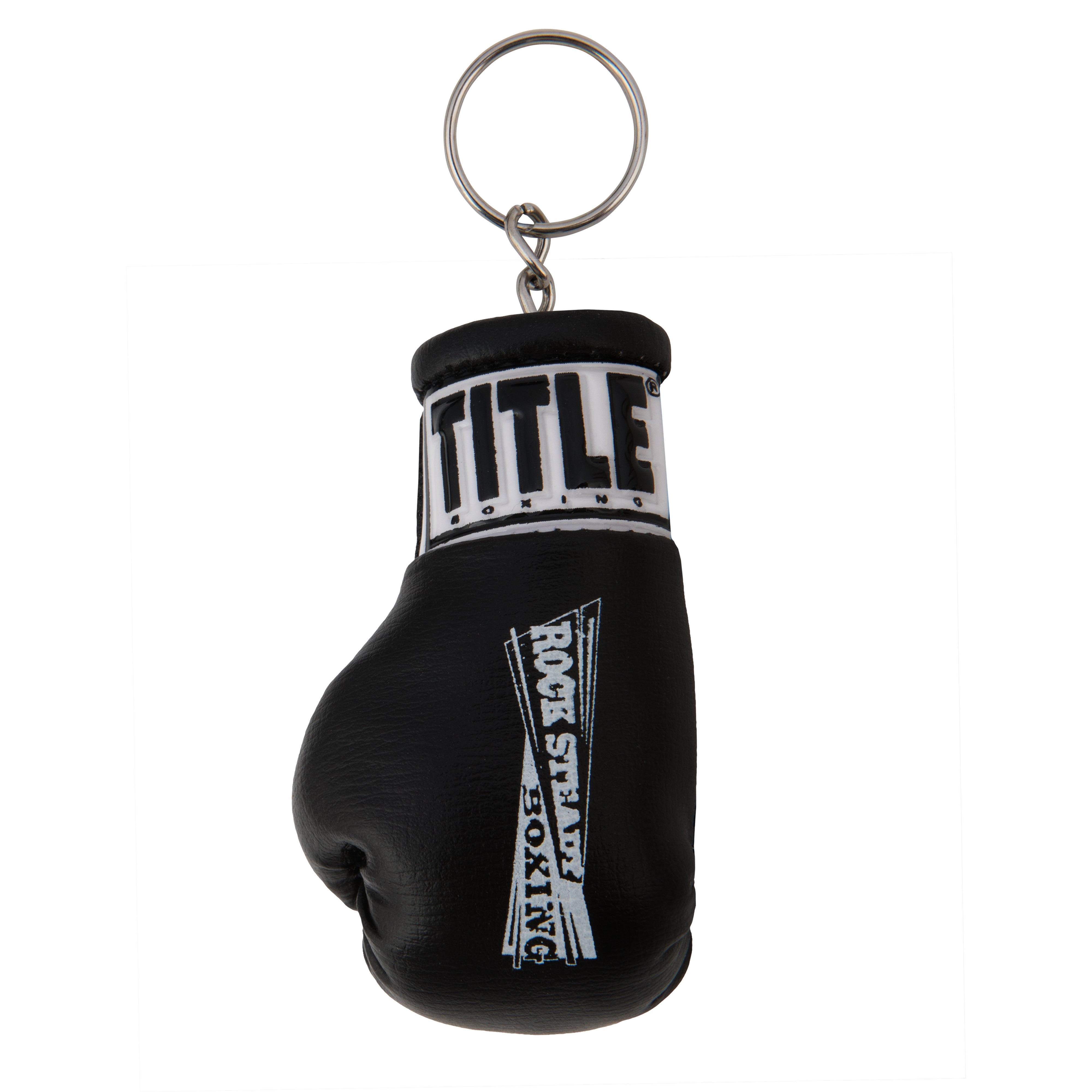 Rock Steady Boxing Glove Keyrings