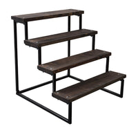 variant:lifestyle::TITLE Boxing Professional Ring Stairs