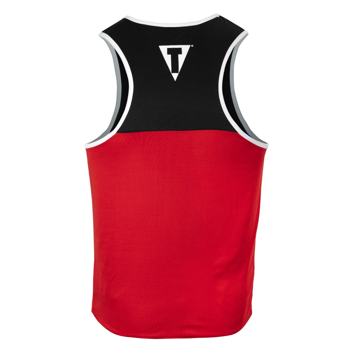 variant:lifestyle::TITLE Boxing Border Reversible Amateur Competition Set red back view