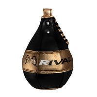 color:black/gold::Rival Boxing Next Generation Speed Bag