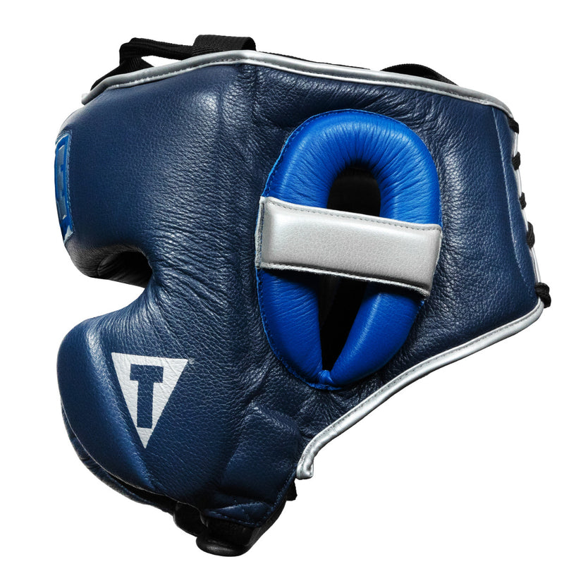 Title Boxing Royalty Leather Training Headgear boxing headgear view 2