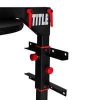 variant:lifestyle::TITLE Fold-Away Adjustable Speed Bag Platform 2.0 back view