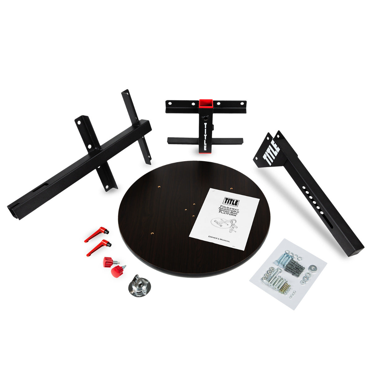 variant:lifestyle::TITLE Fold-Away Adjustable Speed Bag Platform 2.0 seperate pieces