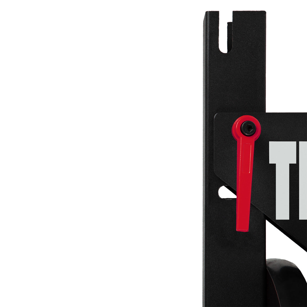 variant:lifestyle::TITLE Fold-Away Adjustable Speed Bag Platform 2.0 top left back adjustment