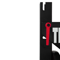 variant:lifestyle::TITLE Fold-Away Adjustable Speed Bag Platform 2.0 top left back adjustment