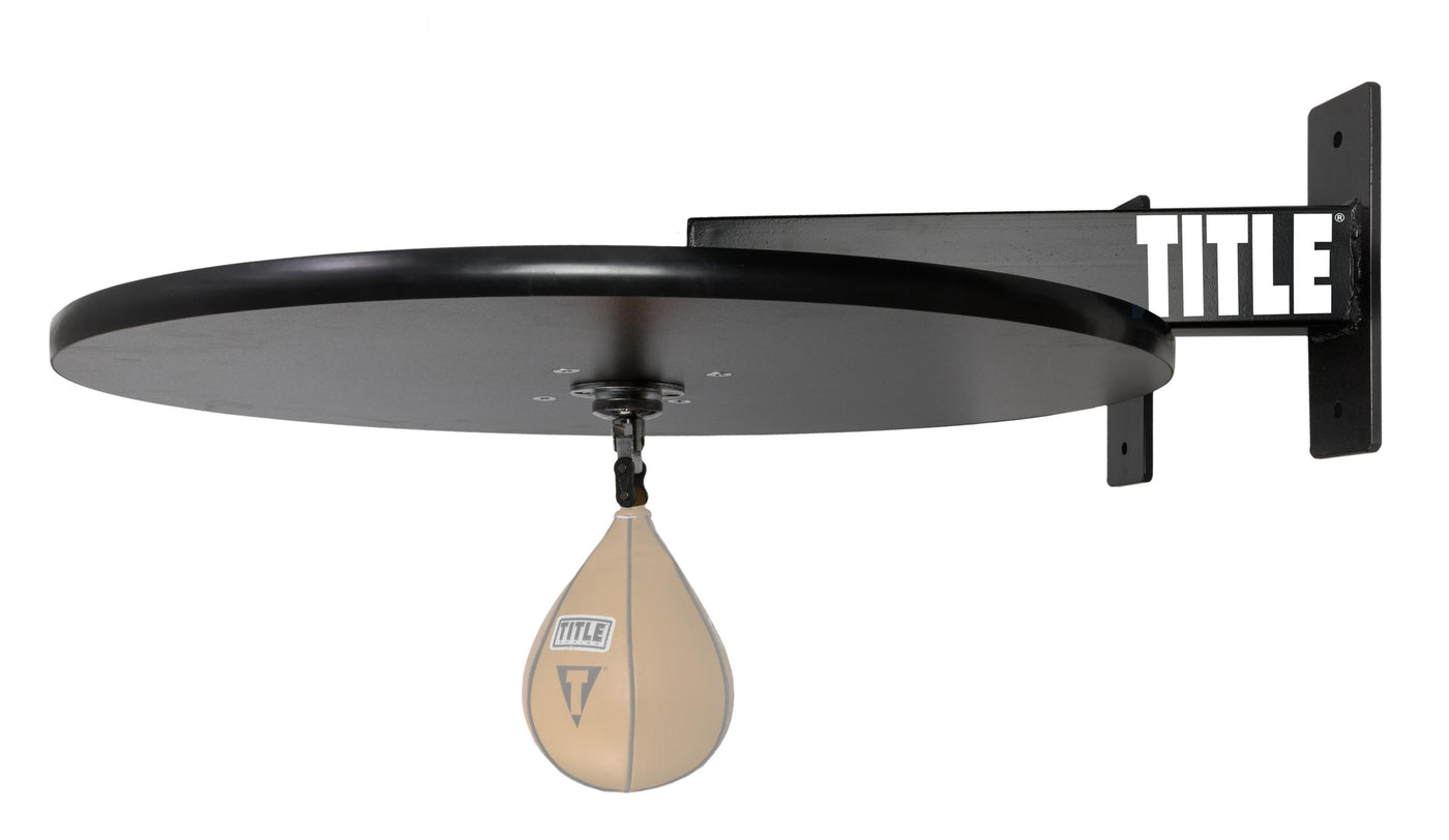 variant:lifestyle::TITLE Boxing Forged Steel Pro Speed Bag Platform