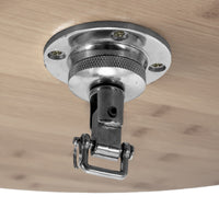 variant:lifestyle::TITLE Forged Steel Adjustable Pro Speed Bag Platform swivel