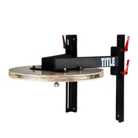 variant:lifestyle::TITLE Forged Steel Adjustable Pro Speed Bag Platform side view