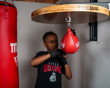 Speed Bag Title Boxing Equipment Bag TITLE Boxing Forged Steel