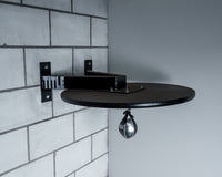 variant:lifestyle::TITLE Boxing Forged Steel Pro Speed Bag Platform top view