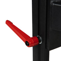 variant:lifestyle::TITLE Forged Steel Adjustable Pro Speed Bag Platform handle to adjust